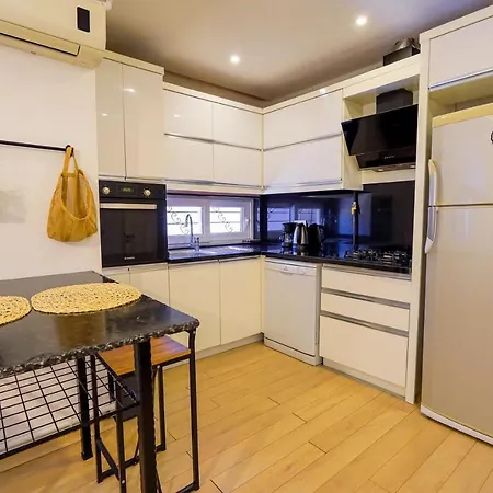 Modern And Central Duplex Apartment With Garden Near Beach In Antalya Antalya